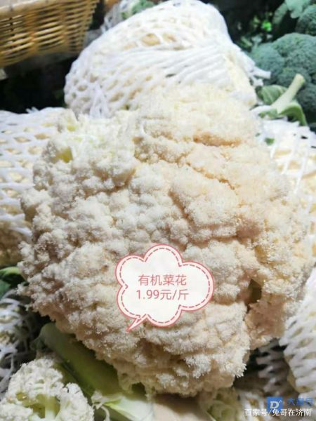 有機(jī)菜花價(jià)格最新行情，科技引領(lǐng)綠色生活新潮流趨勢(shì)