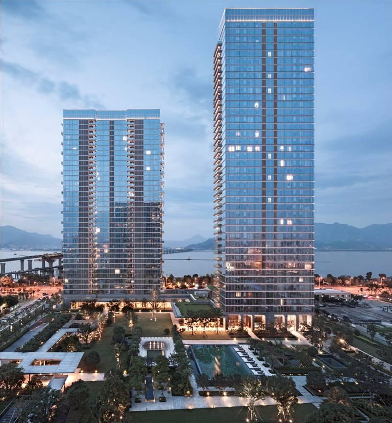 溫州鹿城廣場塔樓，最新地標展現自信與成就之源