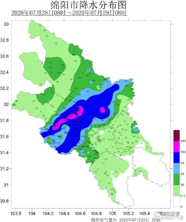綿陽(yáng)暴雨實(shí)時(shí)更新，最新消息匯總